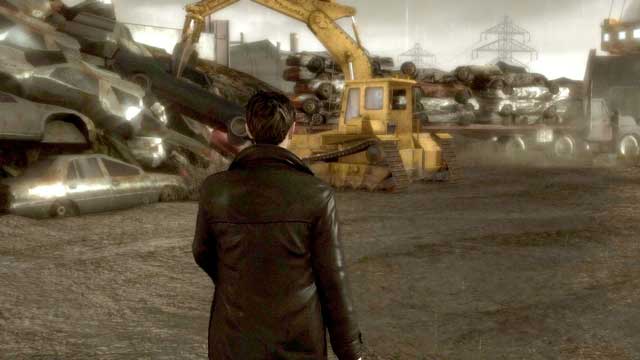 Walk towards the machine and call the worker - Mad Jack | Heavy Rain Walkthrough - Walkthrough - Heavy Rain Guide