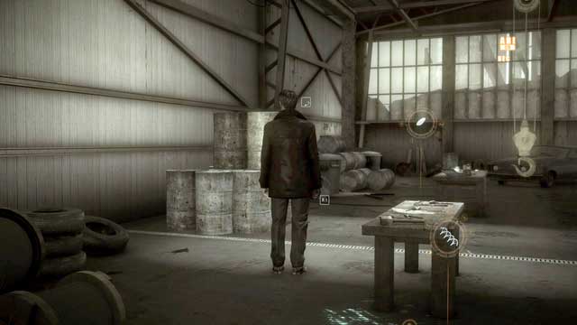 Search the room - the more important clues, the easier it will be to determine the location of the killer - Mad Jack | Heavy Rain Walkthrough - Walkthrough - Heavy Rain Guide