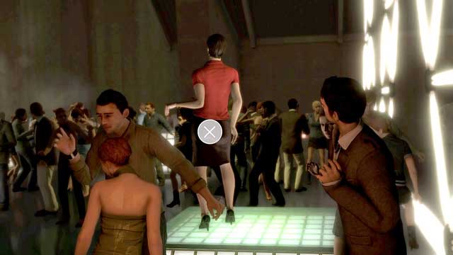 No matter how you dance, the first attempt will end in failure - Sexy Girl | Heavy Rain Walkthrough - Walkthrough - Heavy Rain Guide