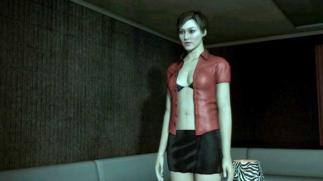 Unbuttoning the shirt will be enough to act against Paco - Sexy Girl | Heavy Rain Walkthrough - Walkthrough - Heavy Rain Guide