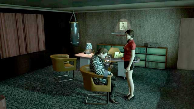 Torture him a bit as you like, he will die soon anyway... - Sexy Girl | Heavy Rain Walkthrough - Walkthrough - Heavy Rain Guide