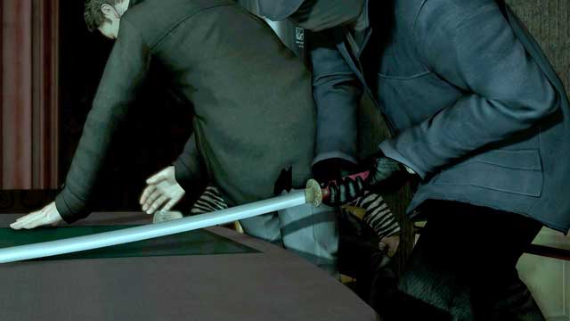 Watch out - the enemy isnt very persistent, but you can die in this scene nevertheless - Sexy Girl | Heavy Rain Walkthrough - Walkthrough - Heavy Rain Guide