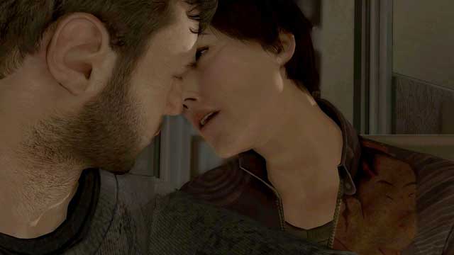 The kiss is only the first step... - On the Loose | Heavy Rain Walkthrough - Walkthrough - Heavy Rain Guide