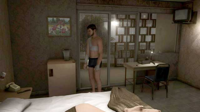 Put your clothes on and then check Madisons jacket - On the Loose | Heavy Rain Walkthrough - Walkthrough - Heavy Rain Guide