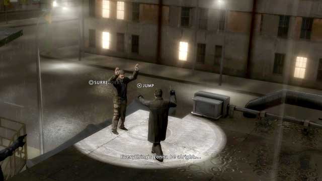 Jump with no fear - you are strong - On the Loose | Heavy Rain Walkthrough - Walkthrough - Heavy Rain Guide