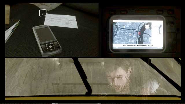 Ethan will use his smartphone to locate his son - you can hear clearly that Shaun is somewhere close to water - Ann Sheppard | Heavy Rain Walkthrough - Walkthrough - Heavy Rain Guide