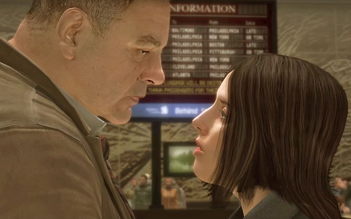 Note: This chapter only appears if you got Lauren out of a sunken car in the Trapped scene - Solving the Puzzles | Heavy Rain Walkthrough - Walkthrough - Heavy Rain Guide