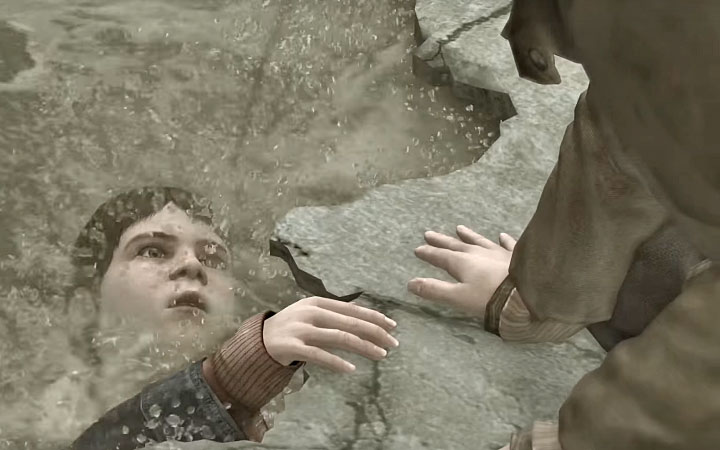 This scene continues the events of the earlier Twins stage - Solving the Puzzles | Heavy Rain Walkthrough - Walkthrough - Heavy Rain Guide