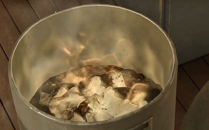 This scene does not contain interactive moments and does not allow you to make any decisions - Solving the Puzzles | Heavy Rain Walkthrough - Walkthrough - Heavy Rain Guide