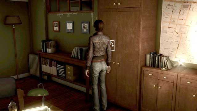 The closet with a secret passage is most important - Killers Place | Heavy Rain Walkthrough - Walkthrough - Heavy Rain Guide