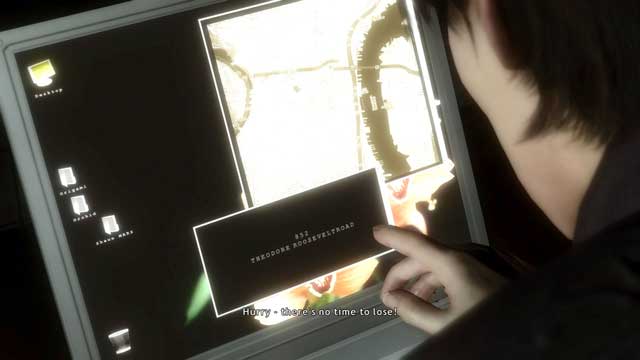 Max - it is the correct password to the laptop. It will appear after one or two attempts of typing the password - Killers Place | Heavy Rain Walkthrough - Walkthrough - Heavy Rain Guide