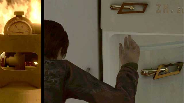Enter the kitchen (white door) - Killers Place | Heavy Rain Walkthrough - Walkthrough - Heavy Rain Guide