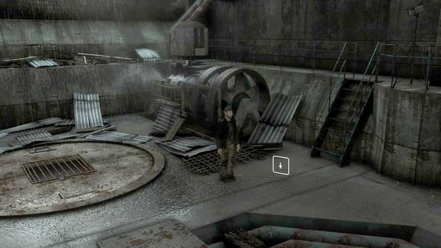 Pick up the bar that will let you save Shaun - Old Warehouse | Heavy Rain Walkthrough - Walkthrough - Heavy Rain Guide