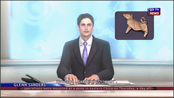 TV news will always appear after you finish the game, no matter what decisions you made and what events took place - TV News | Heavy Rain endings - Endings - Heavy Rain Guide