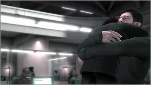 This epilogue assumes that Ethan, who is being held in custody, is cleared of the charges and may meet his son - Ethan | Heavy Rain endings - Endings - Heavy Rain Guide