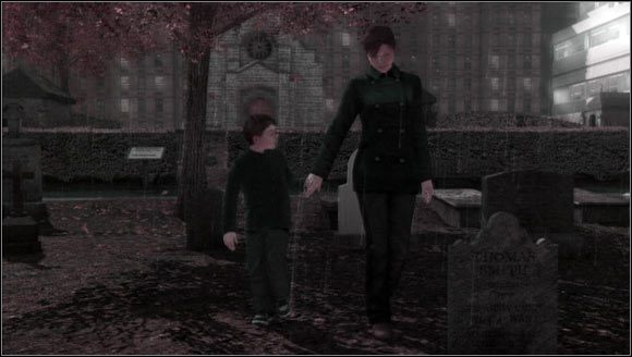 This epilogue assumes that Ethan died in the fight for his son in the final chapter of the game - Ethan | Heavy Rain endings - Endings - Heavy Rain Guide