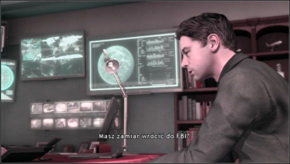 This epilogue assumes that after difficult experiences Norman decides to resign from FBI - Norman | Heavy Rain endings - Endings - Heavy Rain Guide