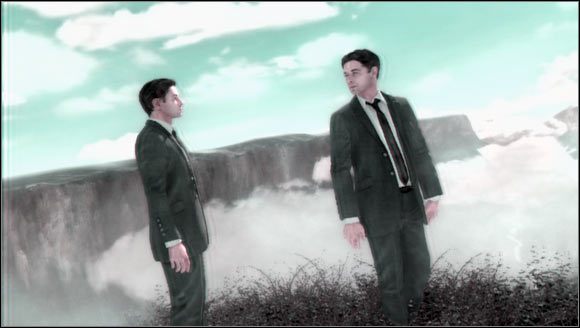 This epilogue assumes that Norman falls into cybernetic world of ARI and then he overdoses drugs and dies - Norman | Heavy Rain endings - Endings - Heavy Rain Guide