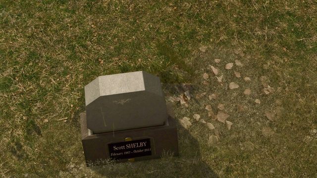 This epilogue assumes that Scott died at the hands of one of the other heroes - Scott | Heavy Rain endings - Endings - Heavy Rain Guide