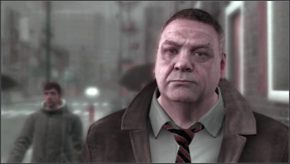 This epilogue assumes that the police have failed to capture the origami killer, as a result of which Scott may still be on the prowl - Scott | Heavy Rain endings - Endings - Heavy Rain Guide