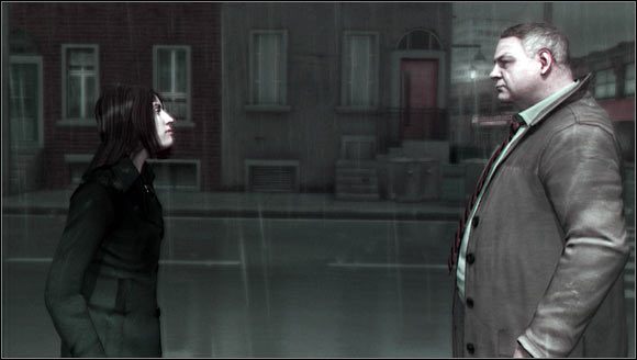 This epilogue assumes that Killer managed to escape the police, but he cannot escape from a mother in grief - Scott | Heavy Rain endings - Endings - Heavy Rain Guide