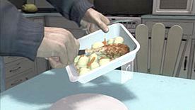 Wait till 7 and prepare dinner - Chapters: Prologue - Hassans Shop | Heavy Rain achievements - List of achievements - Heavy Rain Guide