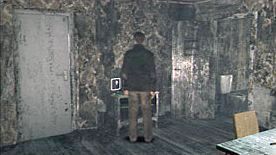 The axe is lying on the floor next to the TV - Chapters: Paparazzi - The Lizard | Heavy Rain achievements - List of achievements - Heavy Rain Guide