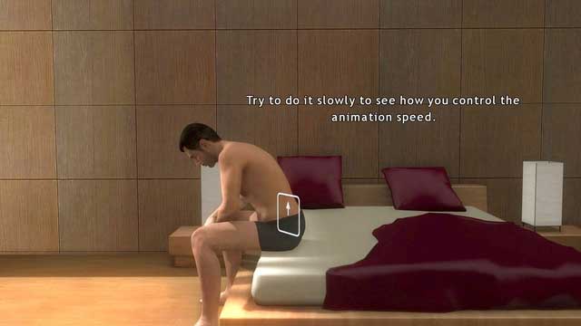 The wakeup explains why controlled by a new player character moves in not fully coordinated way - Prologue | Heavy Rain Walkthrough - Walkthrough - Heavy Rain HD Guide