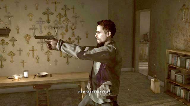 Blake cant get hurt even if you would want him to... - Nathaniel & Suicide Baby | Heavy Rain Walkthrough - Walkthrough - Heavy Rain HD Guide