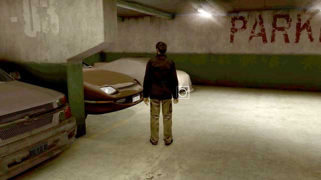 Your car now is a brown sport vehicle - The Bear | Heavy Rain Walkthrough - Walkthrough - Heavy Rain HD Guide