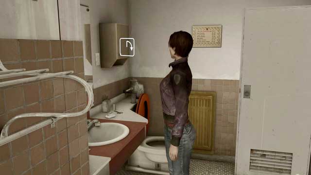 Now you must keep attention to what are you taking from the drawer. Otherwise, you will have some walking to do - The Bear | Heavy Rain Walkthrough - Walkthrough - Heavy Rain HD Guide