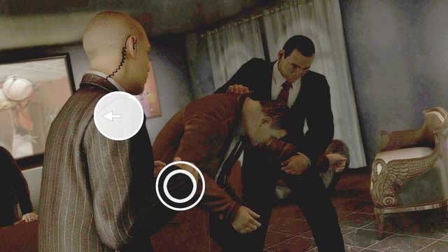 You wont avoid the battle, but you cant die during it - Kramers Party | Heavy Rain Walkthrough - Walkthrough - Heavy Rain HD Guide