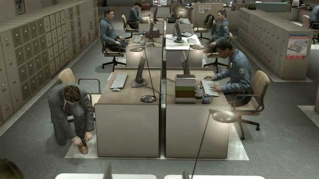 The key is on the unused desk - Jayden Blues | Heavy Rain Walkthrough - Walkthrough - Heavy Rain HD Guide