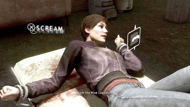 Screaming wont save you, but struggling will - The Doc | Heavy Rain Walkthrough - Walkthrough - Heavy Rain HD Guide