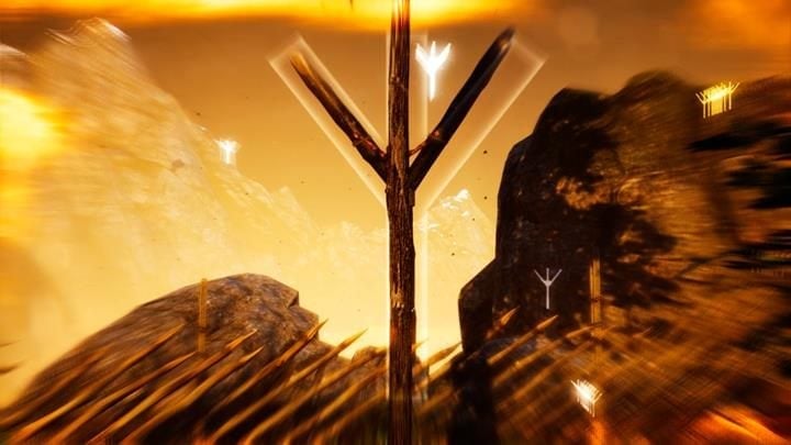 The riddles in this game are mostly about finding the given symbol in the gameworld, using portals to alter the reality and completing objects with missing parts - Hellblade Senuas Sacrifice: Tips and Tricks - The Journey Begins - Hellblade: Senuas Sacrifice Game Guide