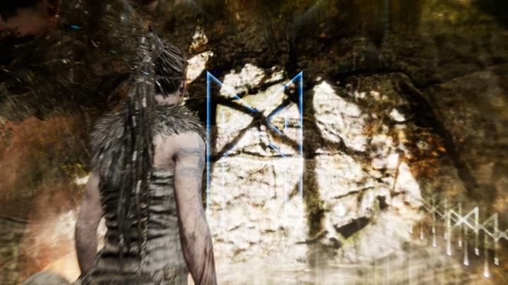 Here is the symbol you are looking for. - Hellblade Senuas Sacrifice: Reaching the shore - The Journey Begins - Hellblade: Senuas Sacrifice Game Guide