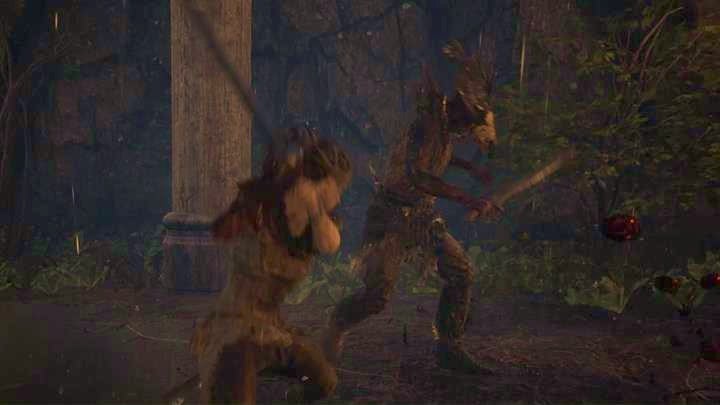 Use this time to practice. Later, the fights will be much more difficult. - Hellblade Senuas Sacrifice: Reaching the shore - The Journey Begins - Hellblade: Senuas Sacrifice Game Guide