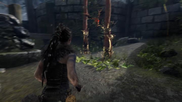 Enter the portal and go towards the woods. - Hellblade Senuas Sacrifice: Valravns illusions and the second gate - Valravns Lair - Hellblade: Senuas Sacrifice Game Guide