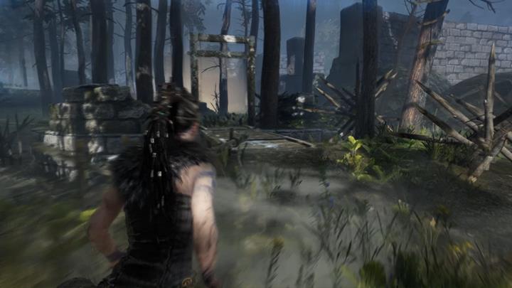 Use the bridge to get further. - Hellblade Senuas Sacrifice: Valravns illusions and the second gate - Valravns Lair - Hellblade: Senuas Sacrifice Game Guide
