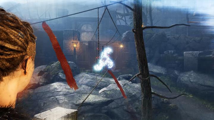 Open the next gate. - Hellblade Senuas Sacrifice: Valravns illusions and the second gate - Valravns Lair - Hellblade: Senuas Sacrifice Game Guide