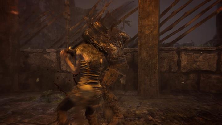 Take the path upwards and turn right at the gate - Hellblade Senuas Sacrifice: The third gate in Valravns Lair - Valravns Lair - Hellblade: Senuas Sacrifice Game Guide