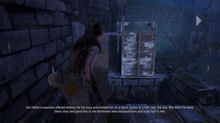 Lower the bridge and get back to the door. - Hellblade Senuas Sacrifice: Last gate and fight with Valravn - Valravns Lair - Hellblade: Senuas Sacrifice Game Guide