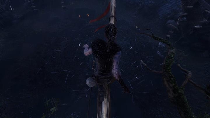 Keep your balance. - Hellblade Senuas Sacrifice: Last gate and fight with Valravn - Valravns Lair - Hellblade: Senuas Sacrifice Game Guide