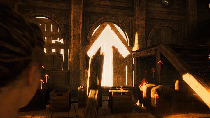 Use the mask to travel to the world of light - Hellblade Senuas Sacrifice: First shard - The Story of Baldr - Forging Gramr - Hellblade: Senuas Sacrifice Game Guide