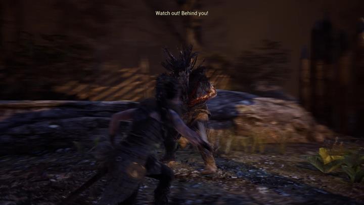 The voices in your head can be quite helpful. - Hellblade Senuas Sacrifice: Rune doors in Surts Realm - Surts Realm - Hellblade: Senuas Sacrifice Game Guide