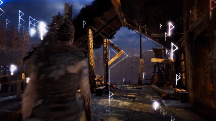 Here is another one. - Hellblade Senuas Sacrifice: Fourth gate and fight with Surt - Surts Realm - Hellblade: Senuas Sacrifice Game Guide