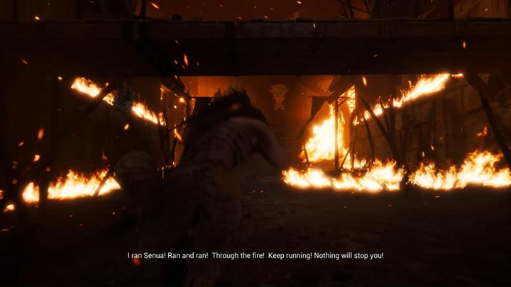 Run towards the next gate. - Hellblade Senuas Sacrifice: Fourth gate and fight with Surt - Surts Realm - Hellblade: Senuas Sacrifice Game Guide