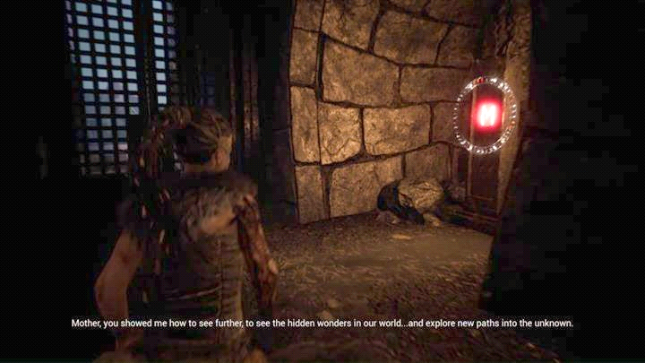 You will find a Lorestone next to the gate. - Hellblade Senuas Sacrifice: Creating bridge to Hela - Final - Hellblade: Senuas Sacrifice Game Guide