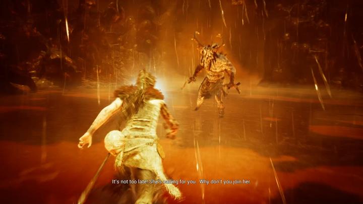 This enemy is very strong. - Hellblade Senuas Sacrifice: Hot to fight with waves of enemies in land of the dead - Land of the dead - Hellblade: Senuas Sacrifice Game Guide