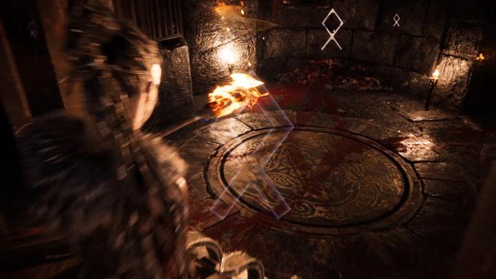 The rune no. 2. - Hellblade Senuas Sacrifice: Entering Fenrirs Lair in Land of the dead - Land of the dead - Hellblade: Senuas Sacrifice Game Guide